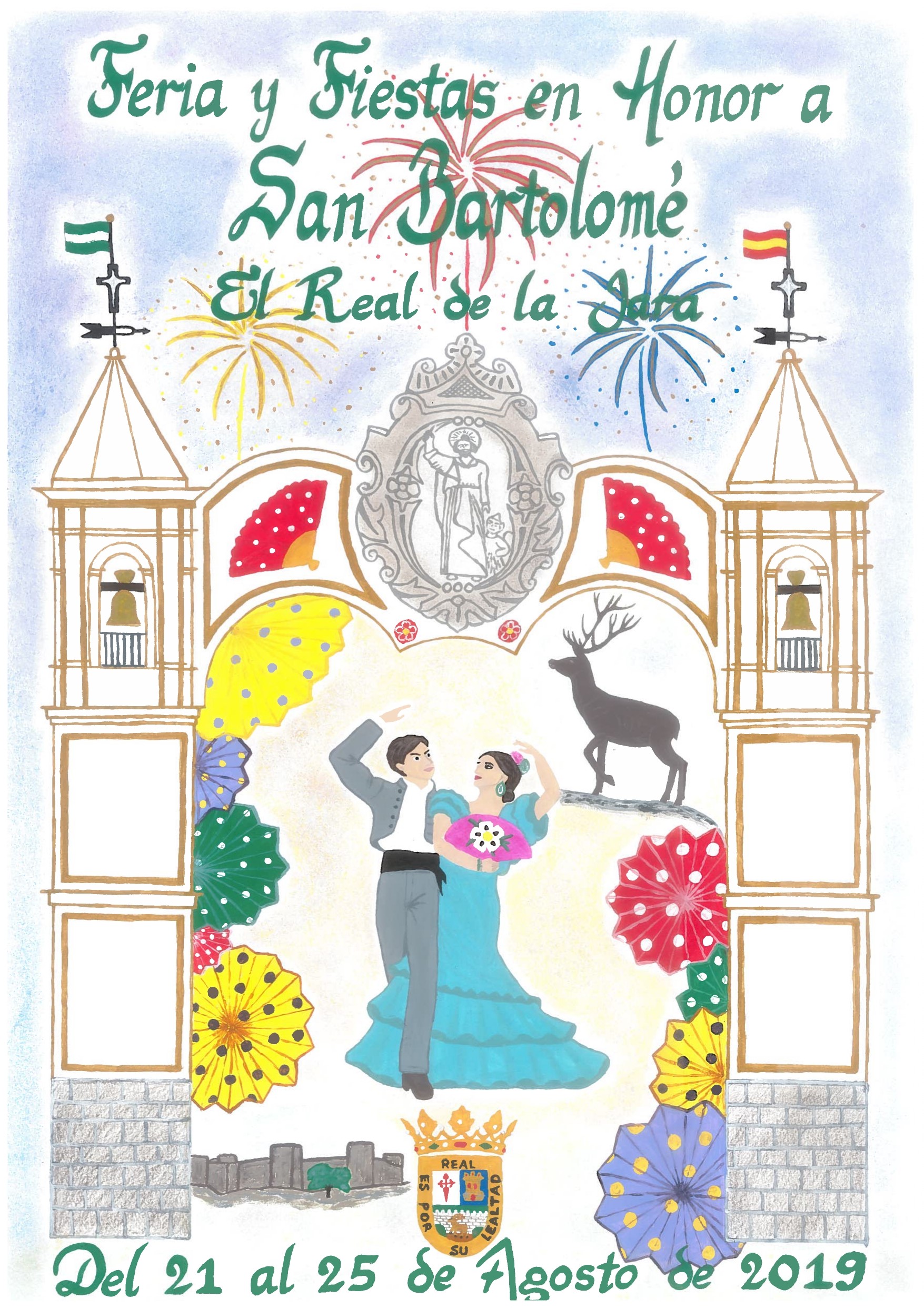 Feria y Fiestas en honor a San Bartolomé  